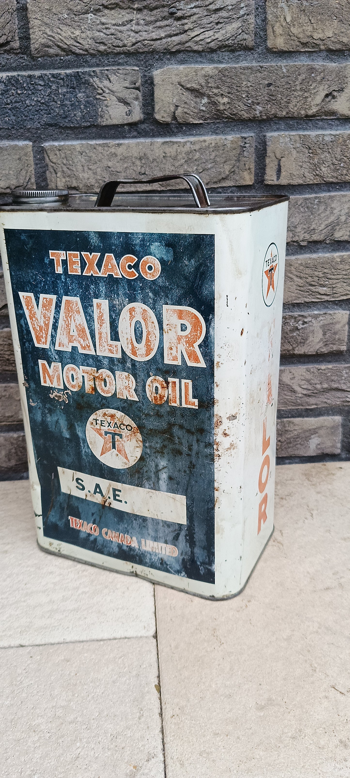 Texaco VALOR motor oil