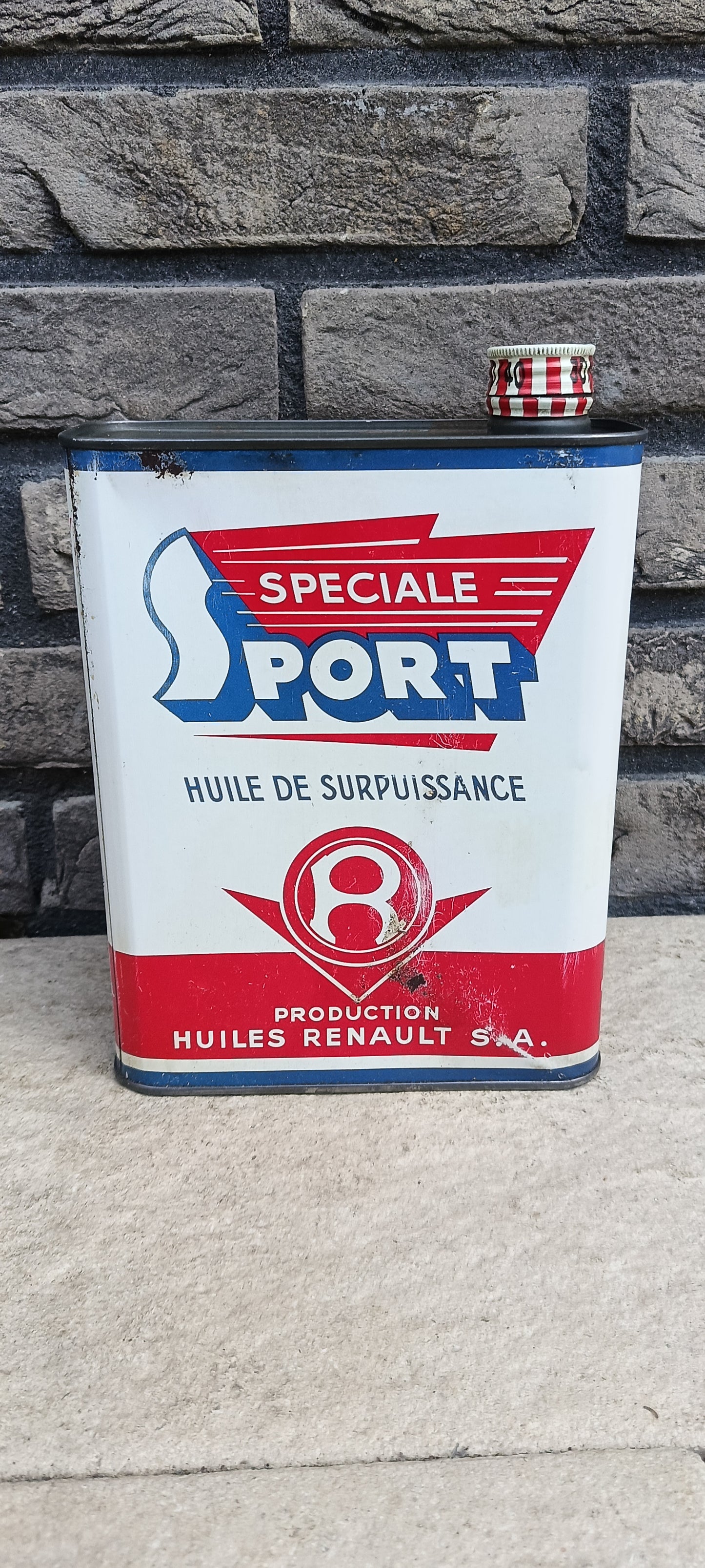 Huile Renault Speciale Sport