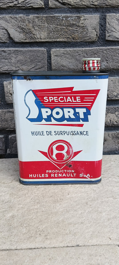 Huile Renault Speciale Sport