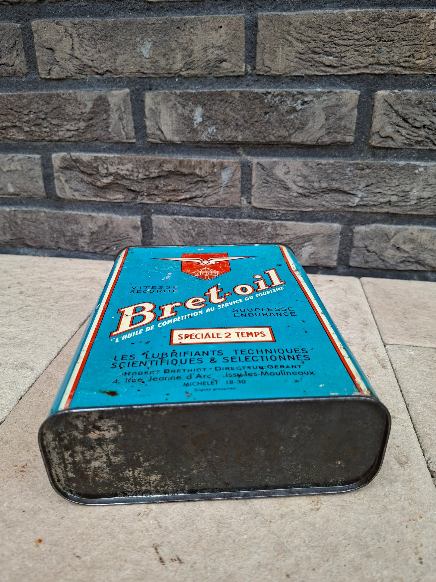 BRETOIL special 2 temps