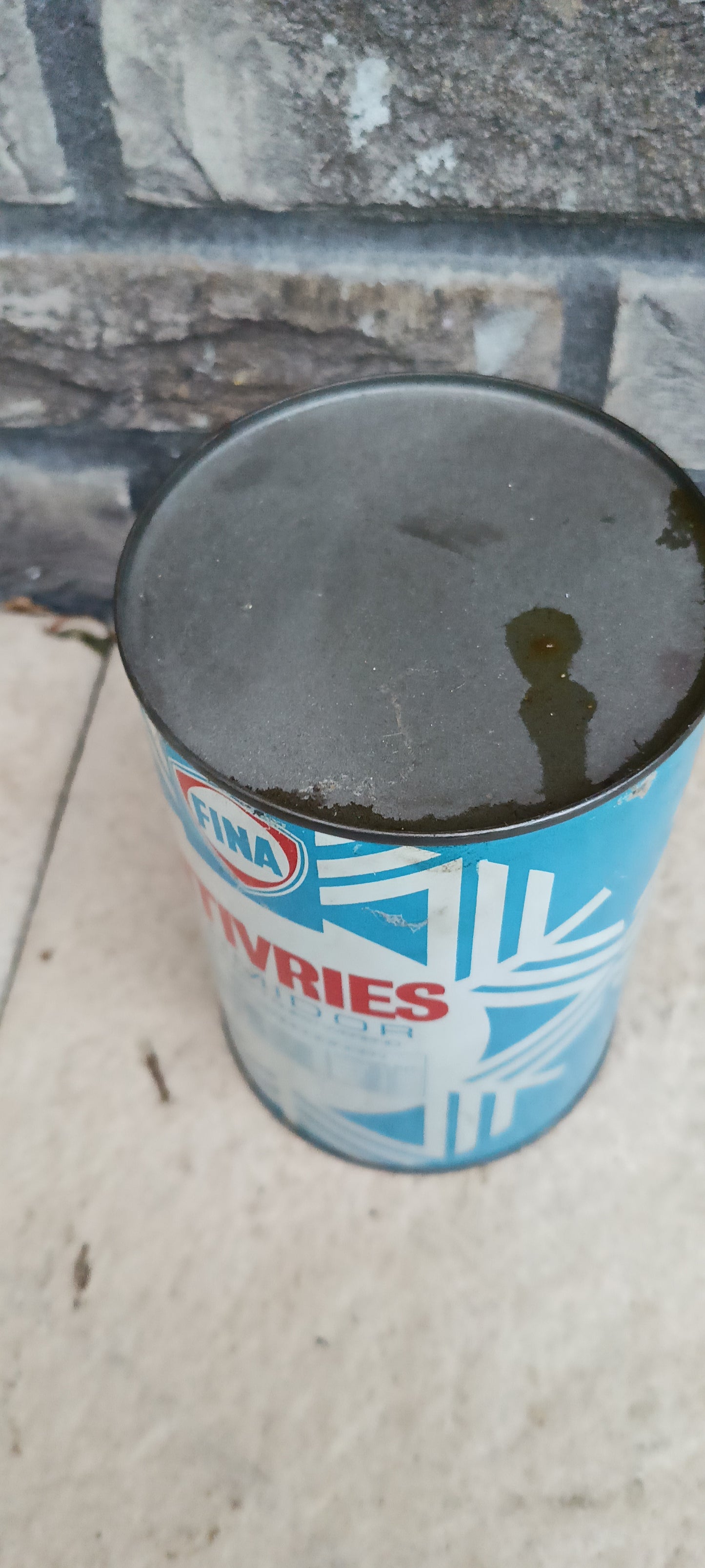 FINA antivries/antigel blik