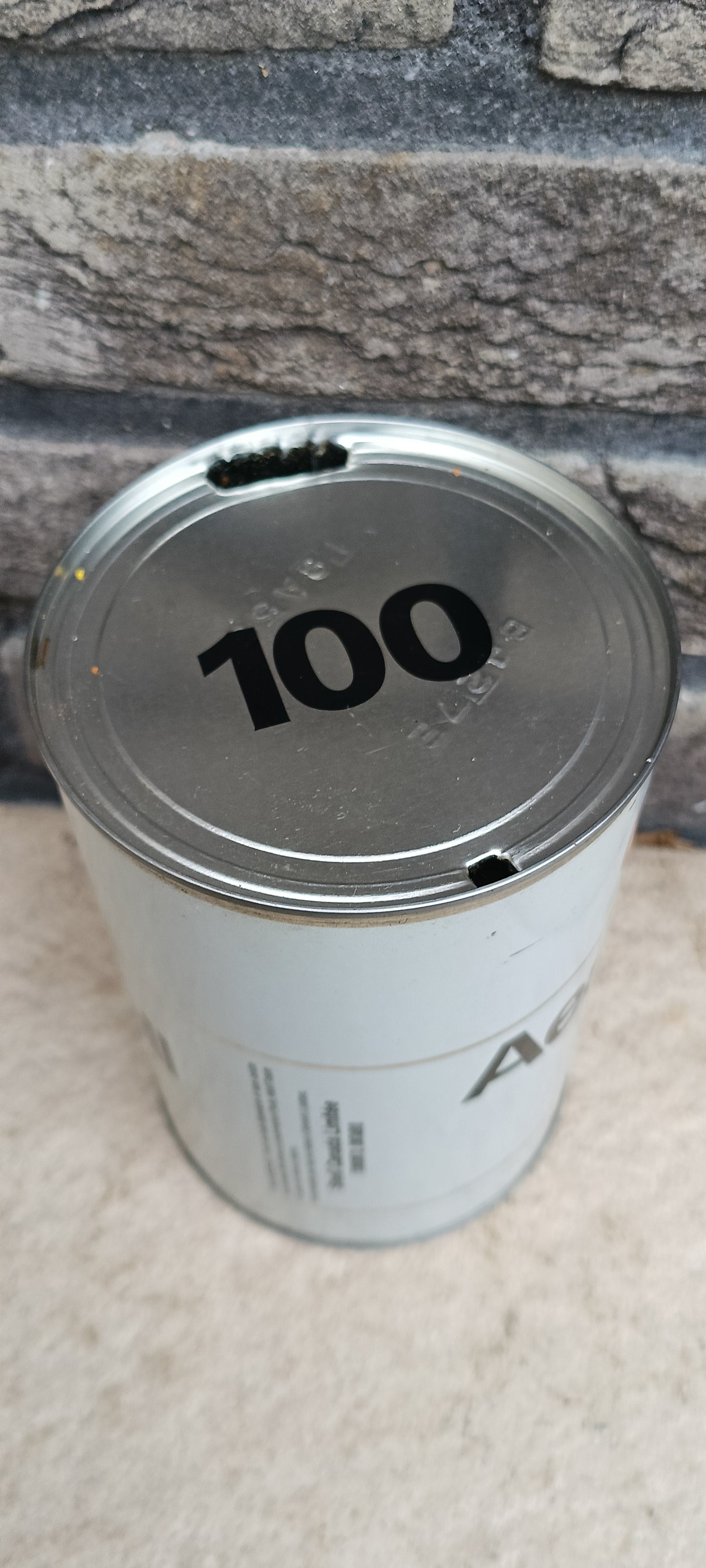 AEROSHELL oil can