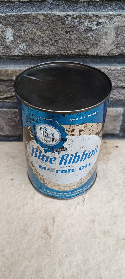 BLUE RIBBON motor oil