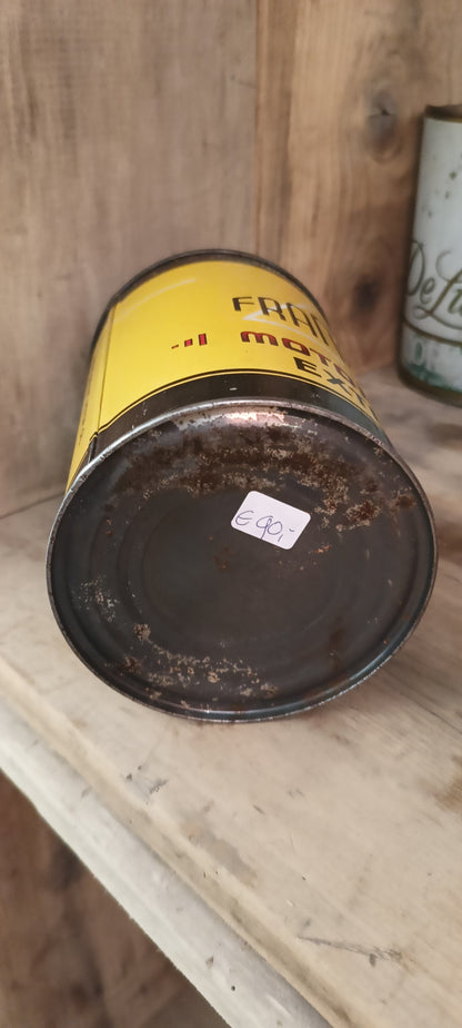 FRANKLIN motor oil blik
