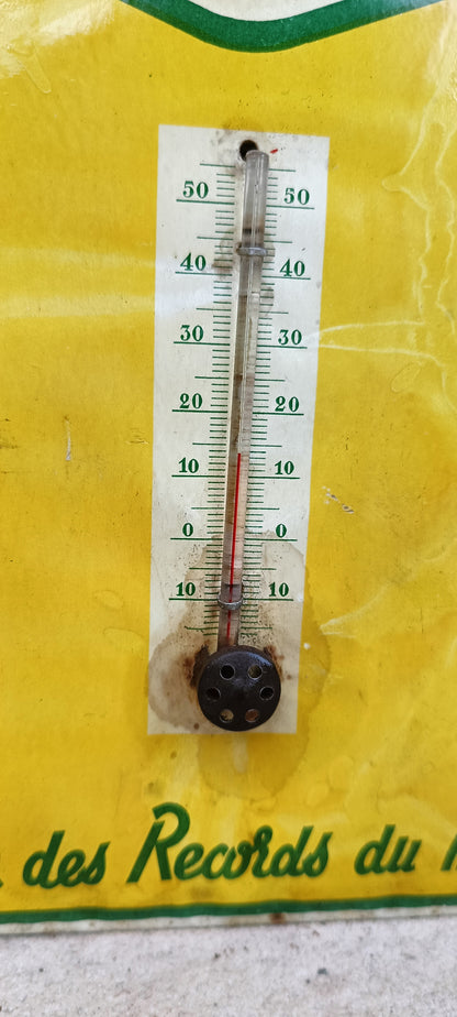 YACCO reclame thermometer