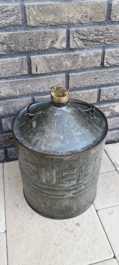 Gegalvaniseerde SHELL kan.