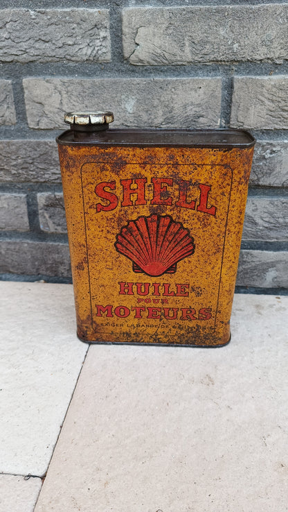 SHELL Huile Moteurs