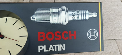 BOSCH spark plugs clock