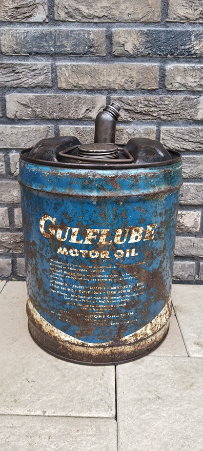 5 gallon GULF can