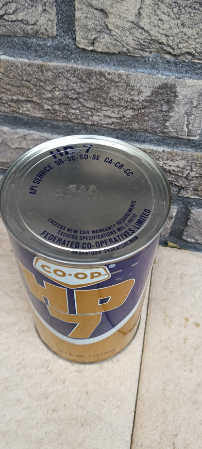 CO-OP HD7 oil