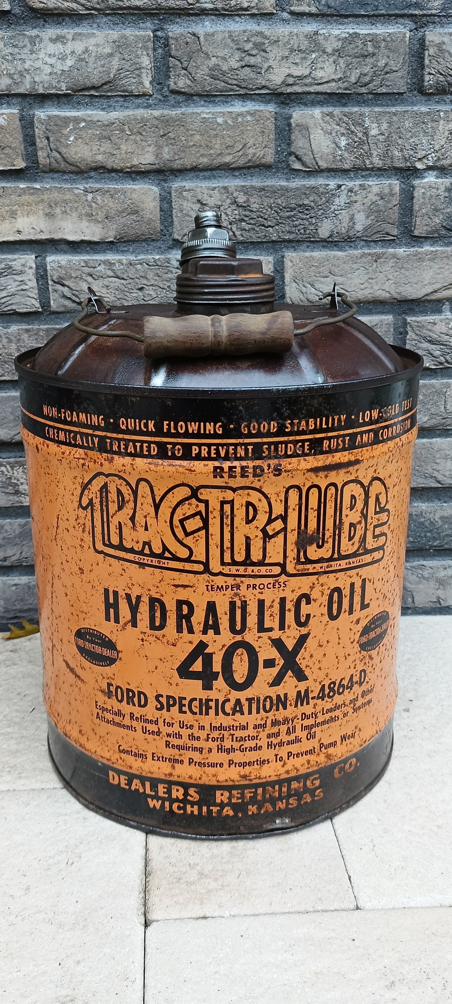 TRAC-TR-LUBE hydraulic oil 40-X
