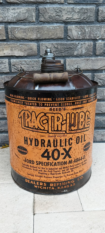TRAC-TR-LUBE hydraulic oil 40-X