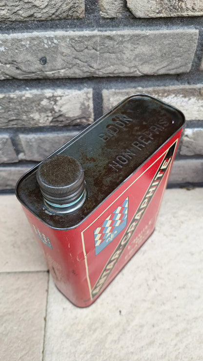 ANTAR GRAPHITE oil can