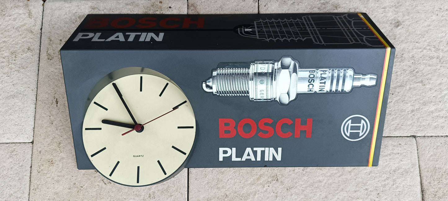 BOSCH spark plugs clock