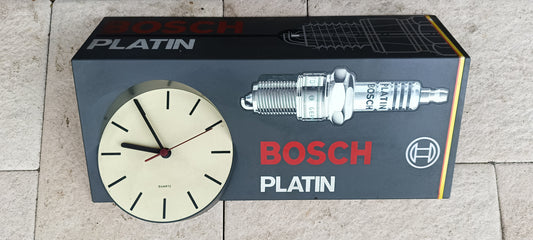 BOSCH spark plugs clock