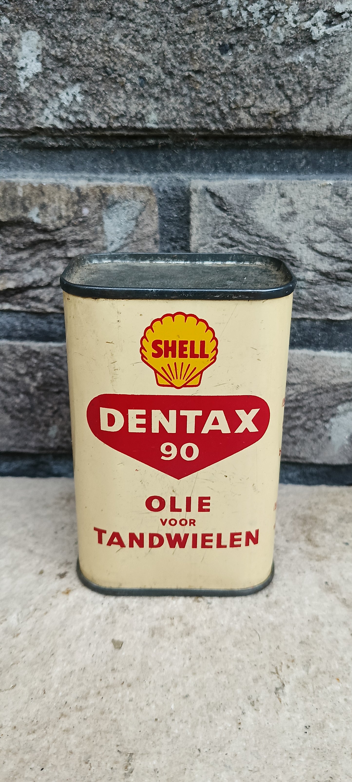 SHELL DENTAX 90 olie blikje