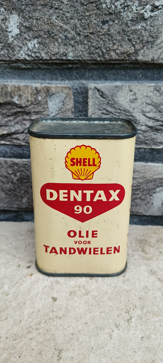 SHELL DENTAX 90 olie blikje