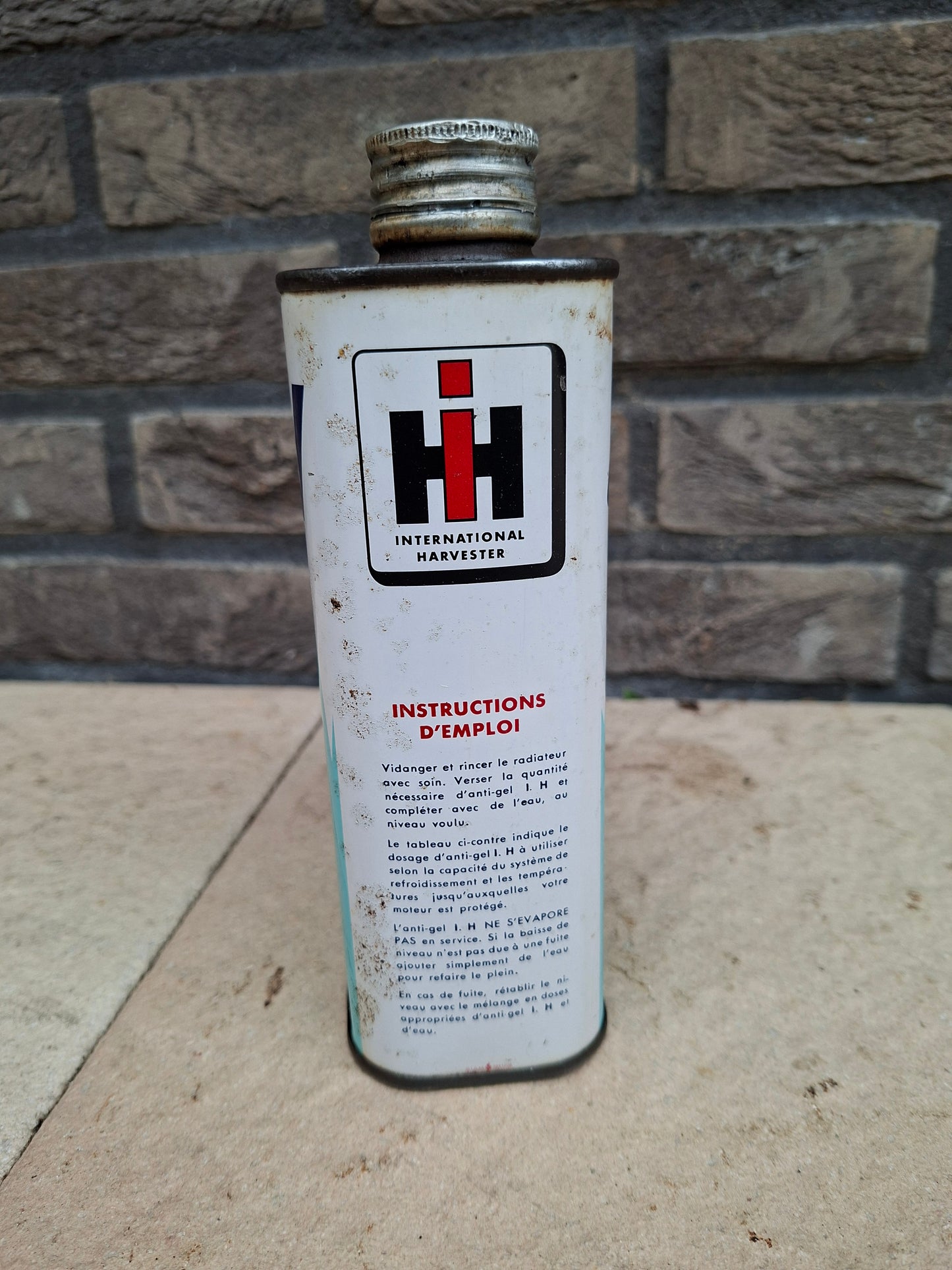 IH International Harverster Anti-Gel