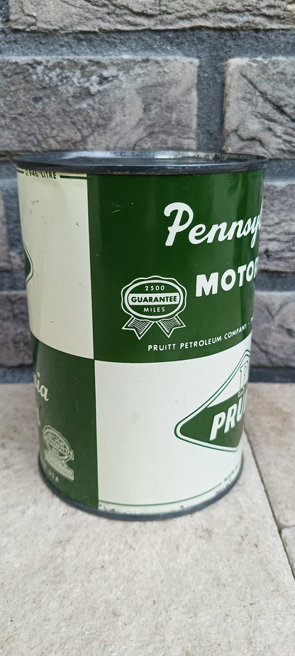 Pruitt olie blik 1 Quart USA