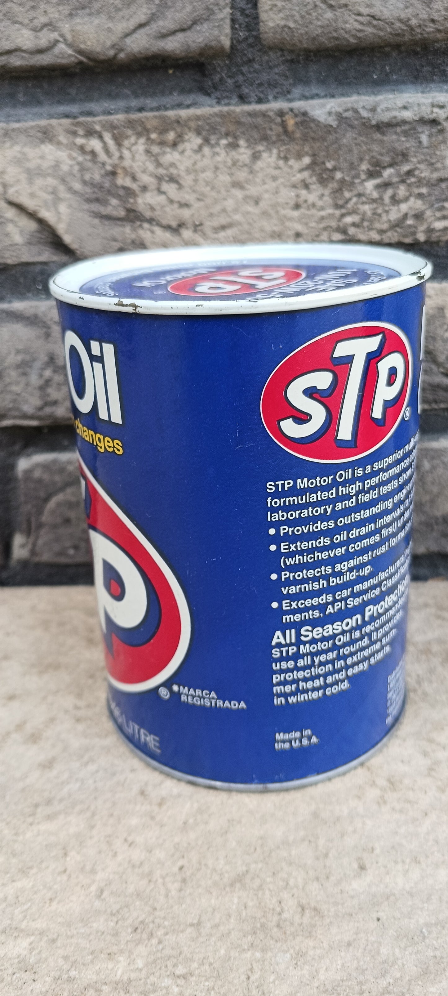 STP Motor Oil