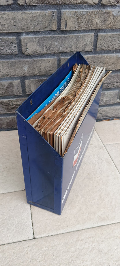 CHEVRON Doorsmeerkaarten