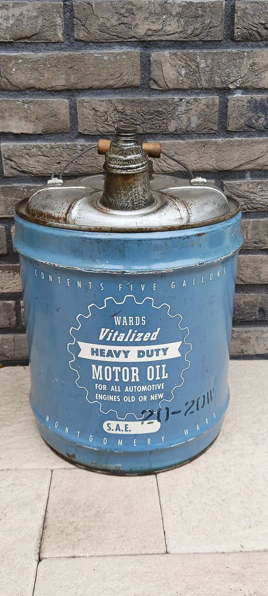 WARDS  heavy duty motor oil