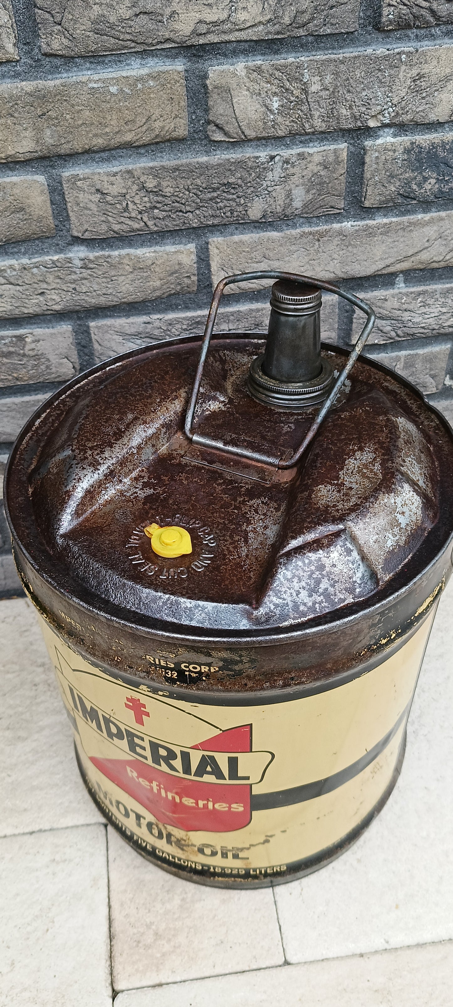 IMPERIAL oil can