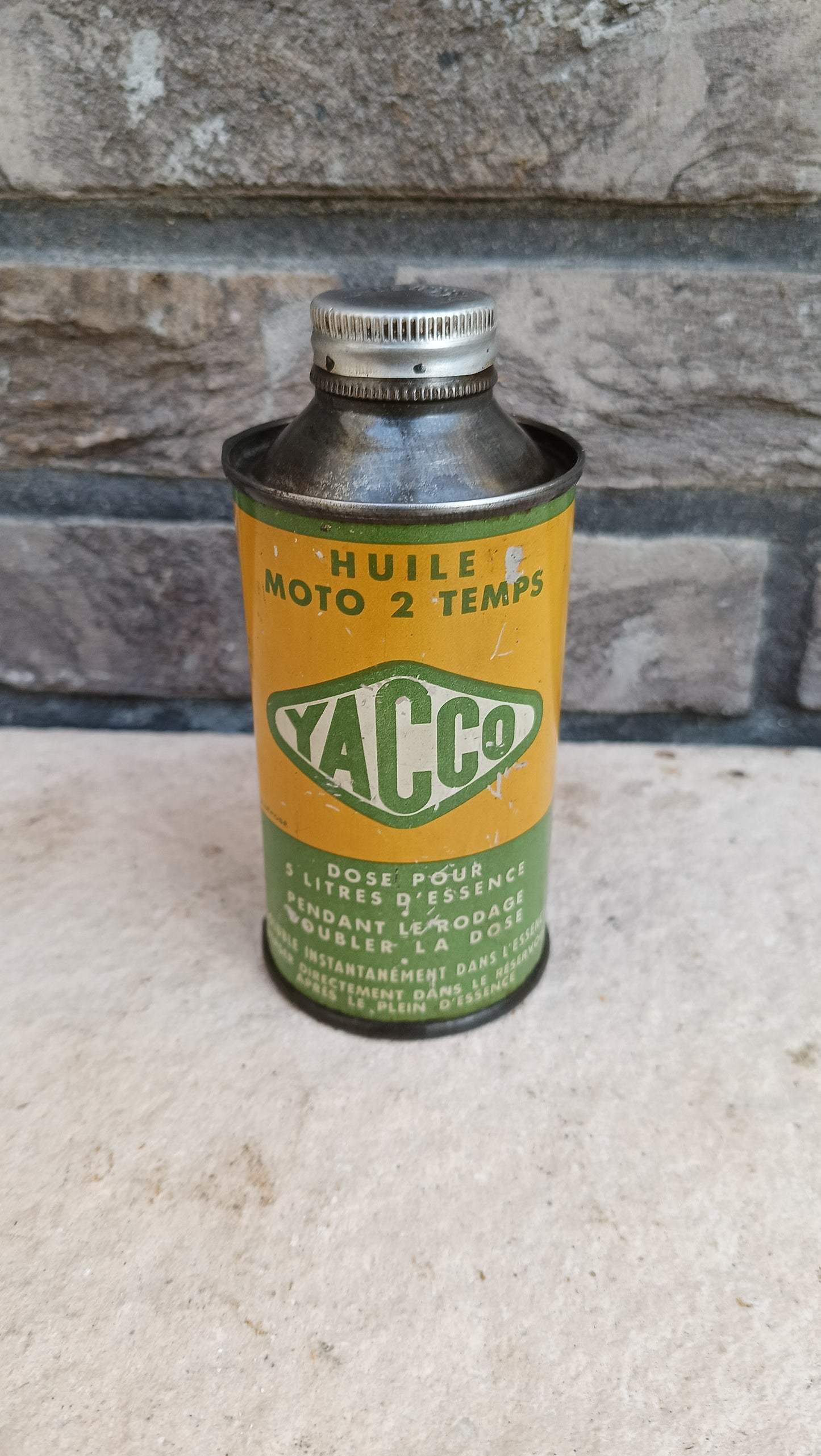 YACCO 2 temps