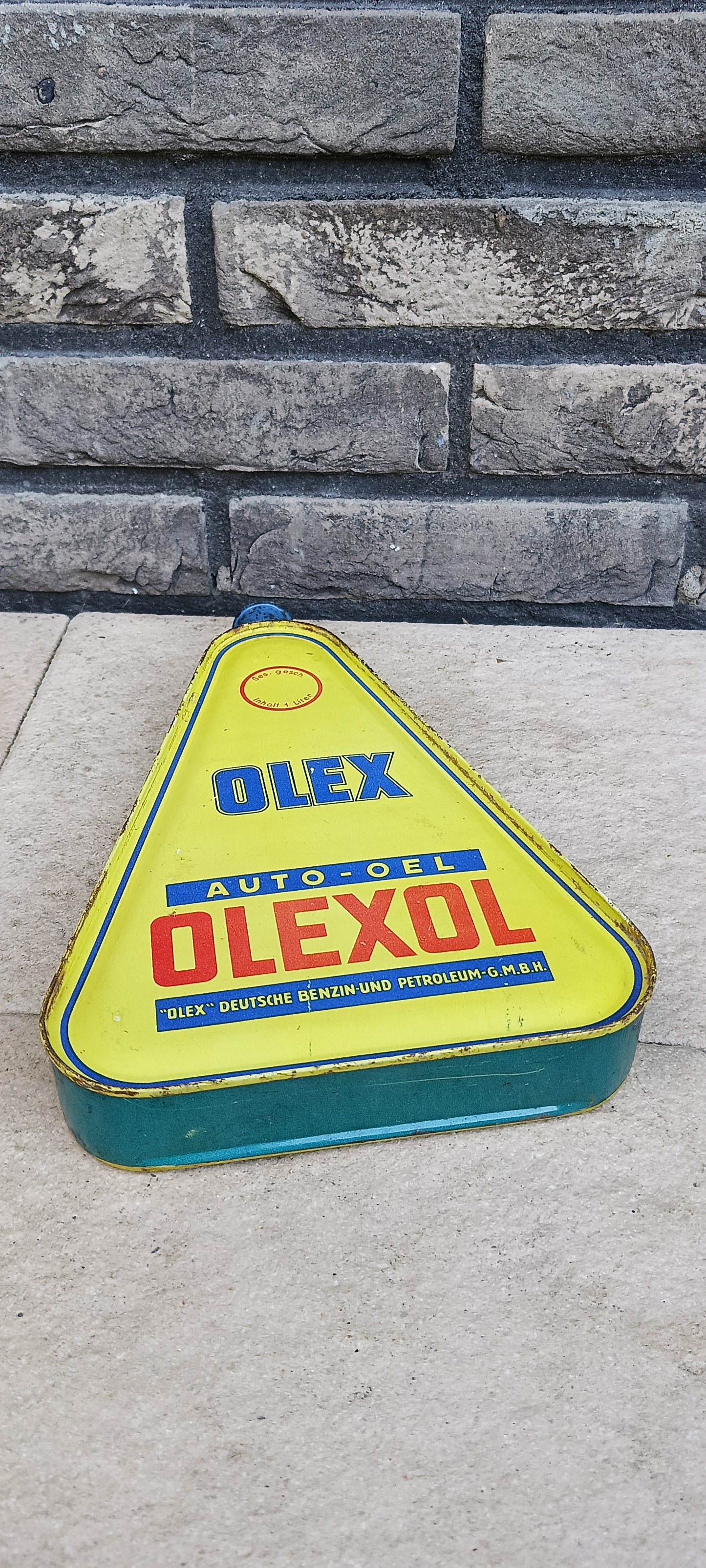 Traingel blik van OLEXOL