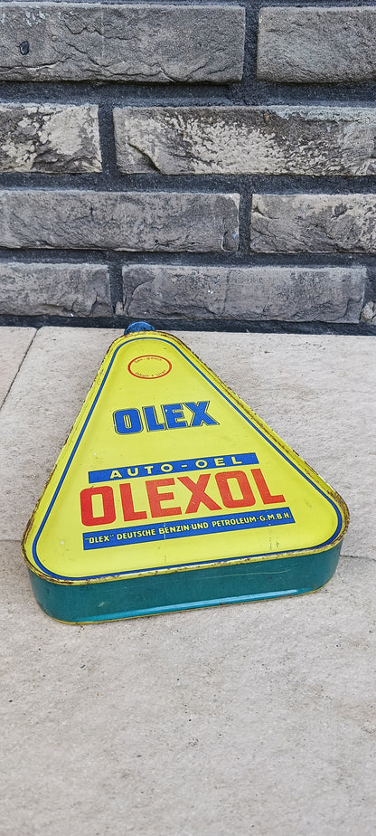 Traingel blik van OLEXOL