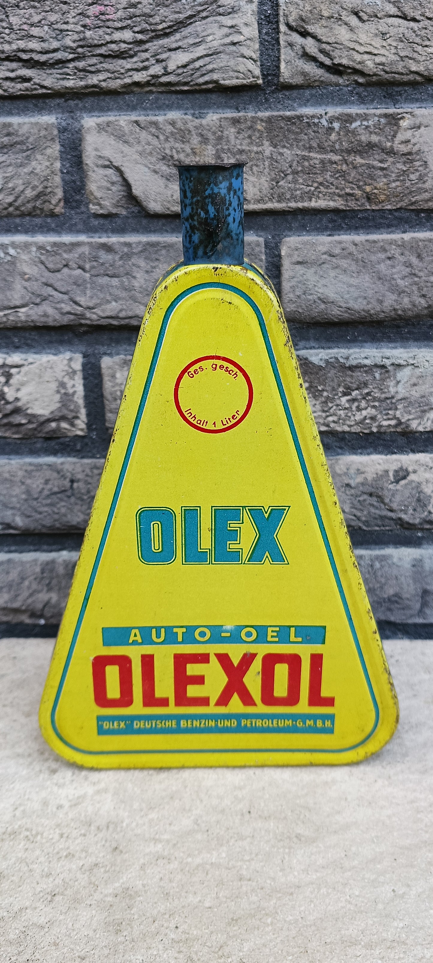 Traingel blik van OLEXOL