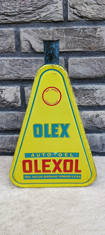 Traingel blik van OLEXOL