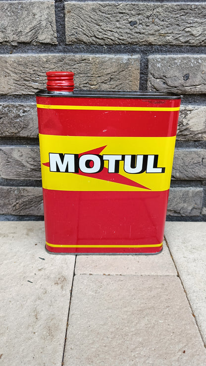 MOTUL oil can