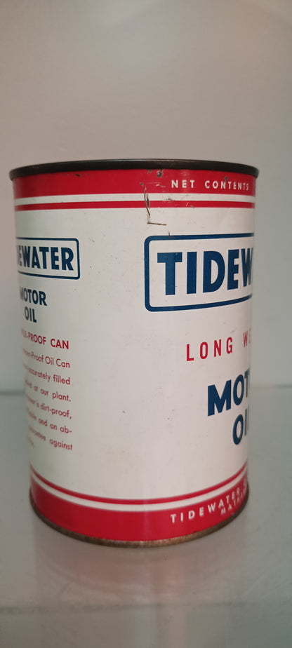 1 Quart TIDEWATER motor oil