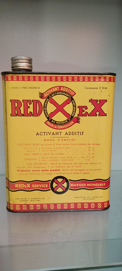 REDEX activant additive