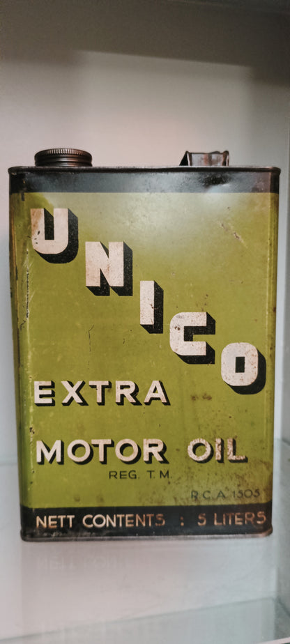 UNICO 5 Ltr olie blik