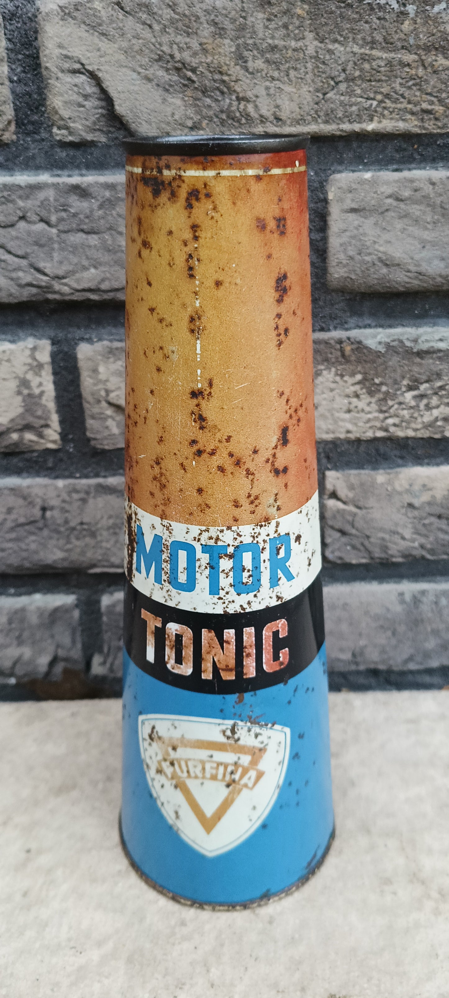 Conisch PURFINA olieblik