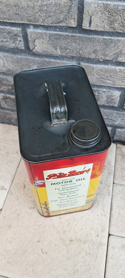 The PEP BOYS olie blik