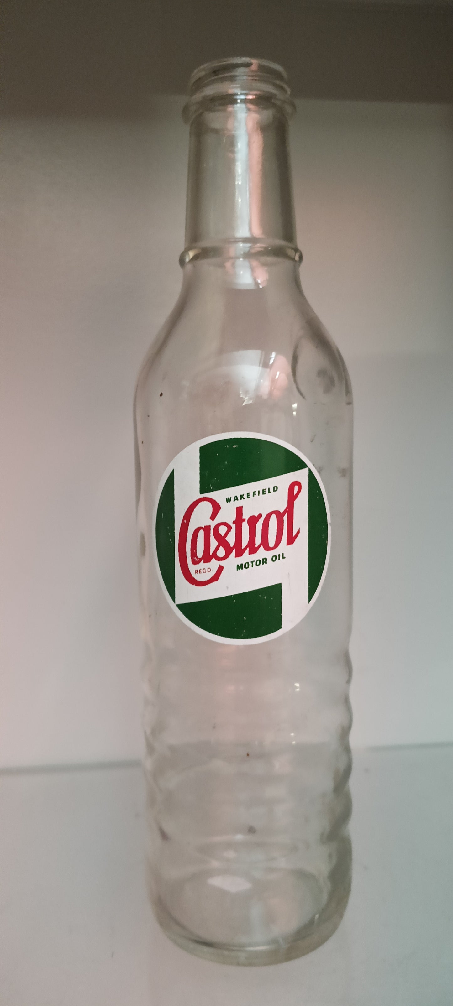 CASTROL olie fles