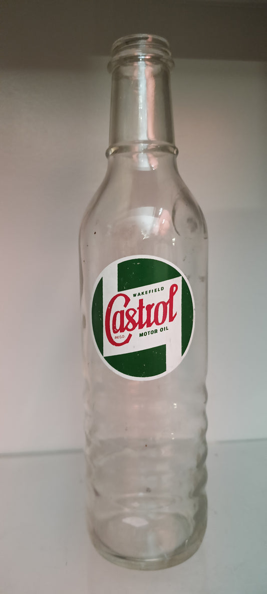 CASTROL olie fles