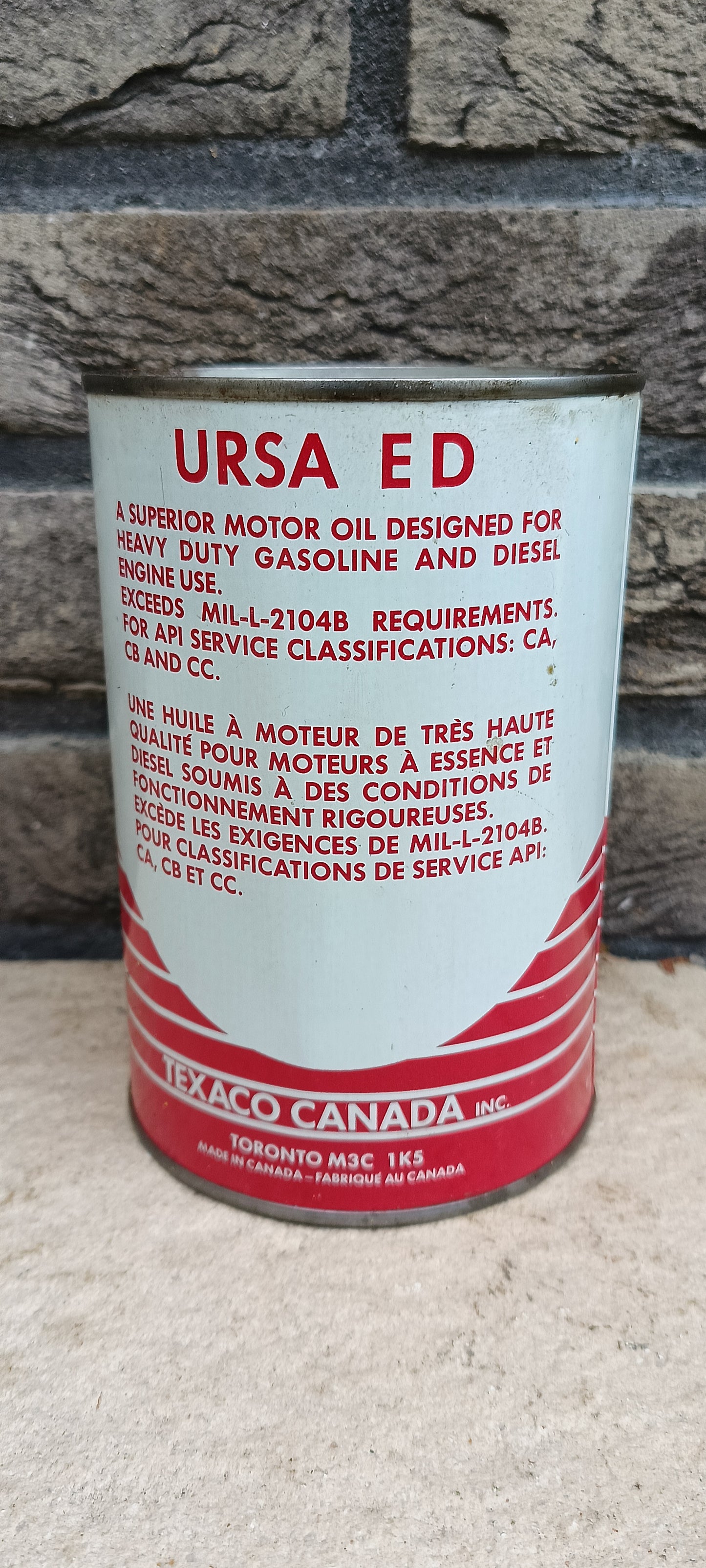 TEXACO URSA ED