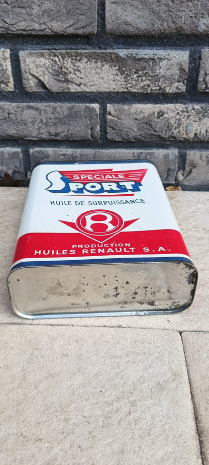 Huile Renault Speciale Sport