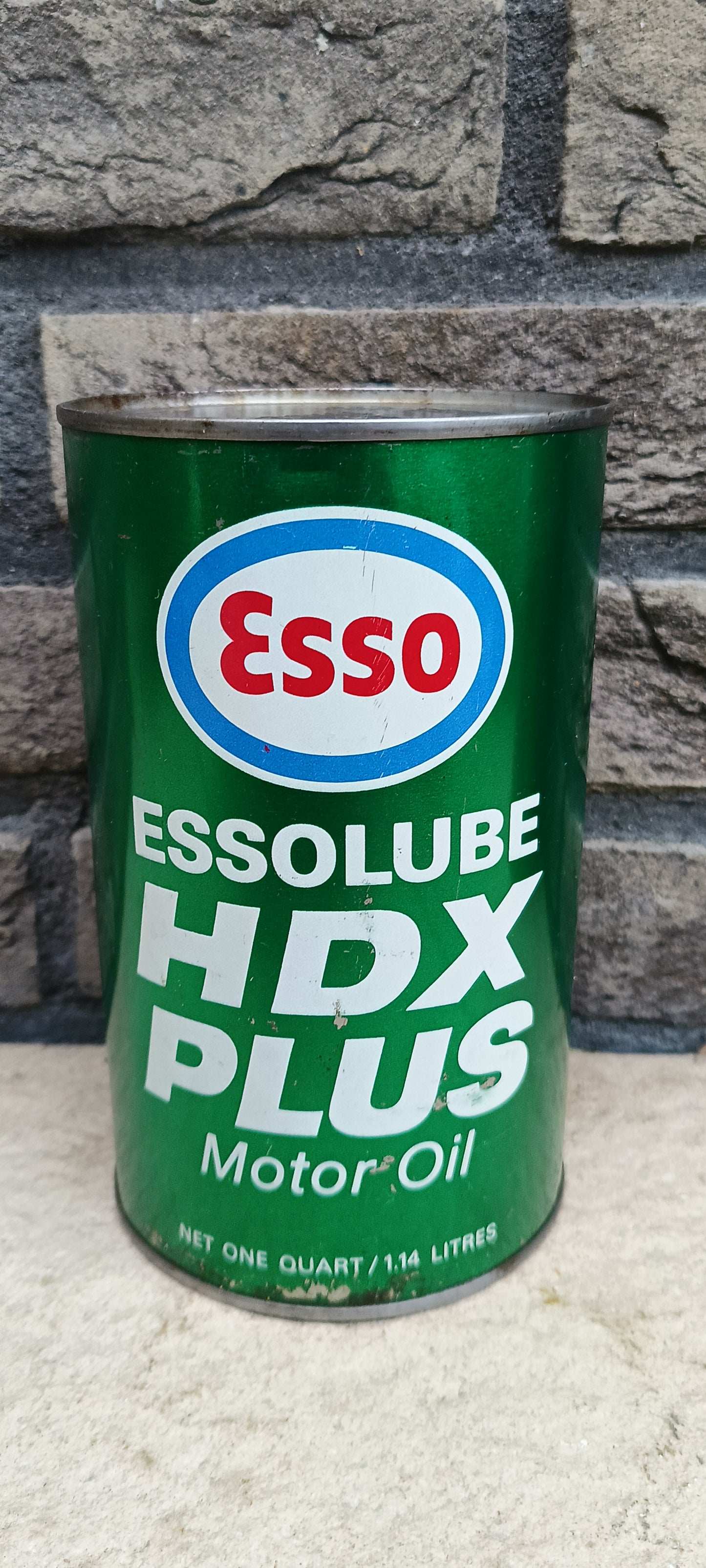 ESSO ESSOLUBE HDX PLUS