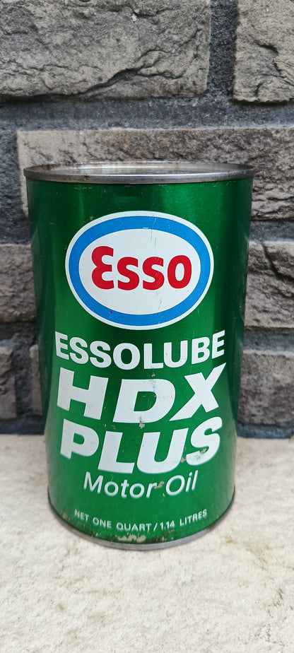 ESSO ESSOLUBE HDX PLUS