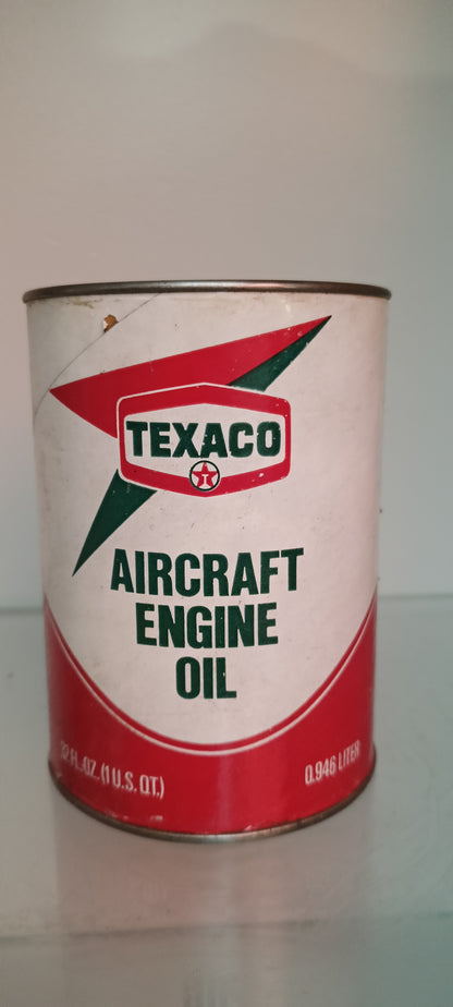 TEXACO Aircraft engine oil