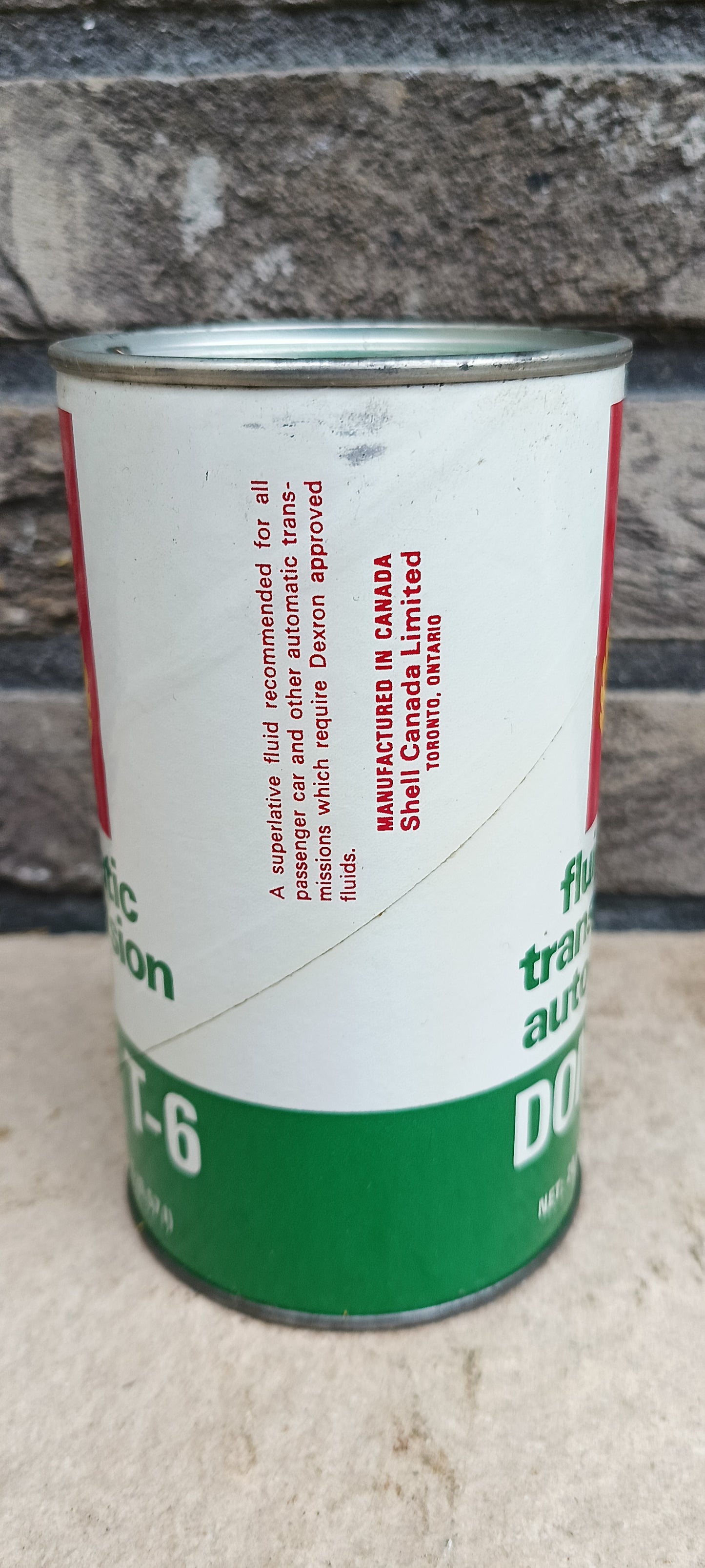SHELL DONAX T-6