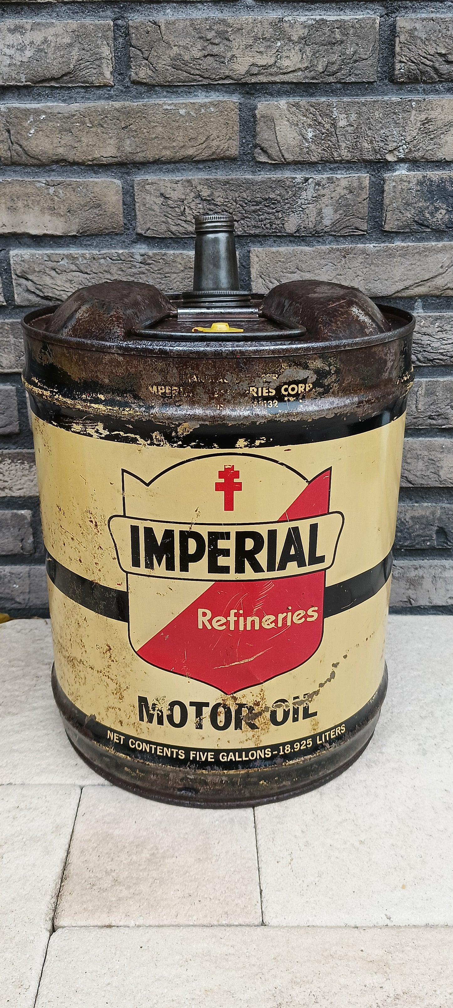 IMPERIAL oil can