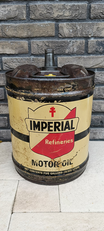 IMPERIAL oil can