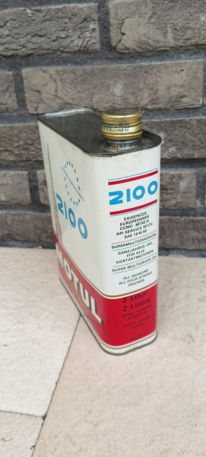 MOTUL 2100 olie blik