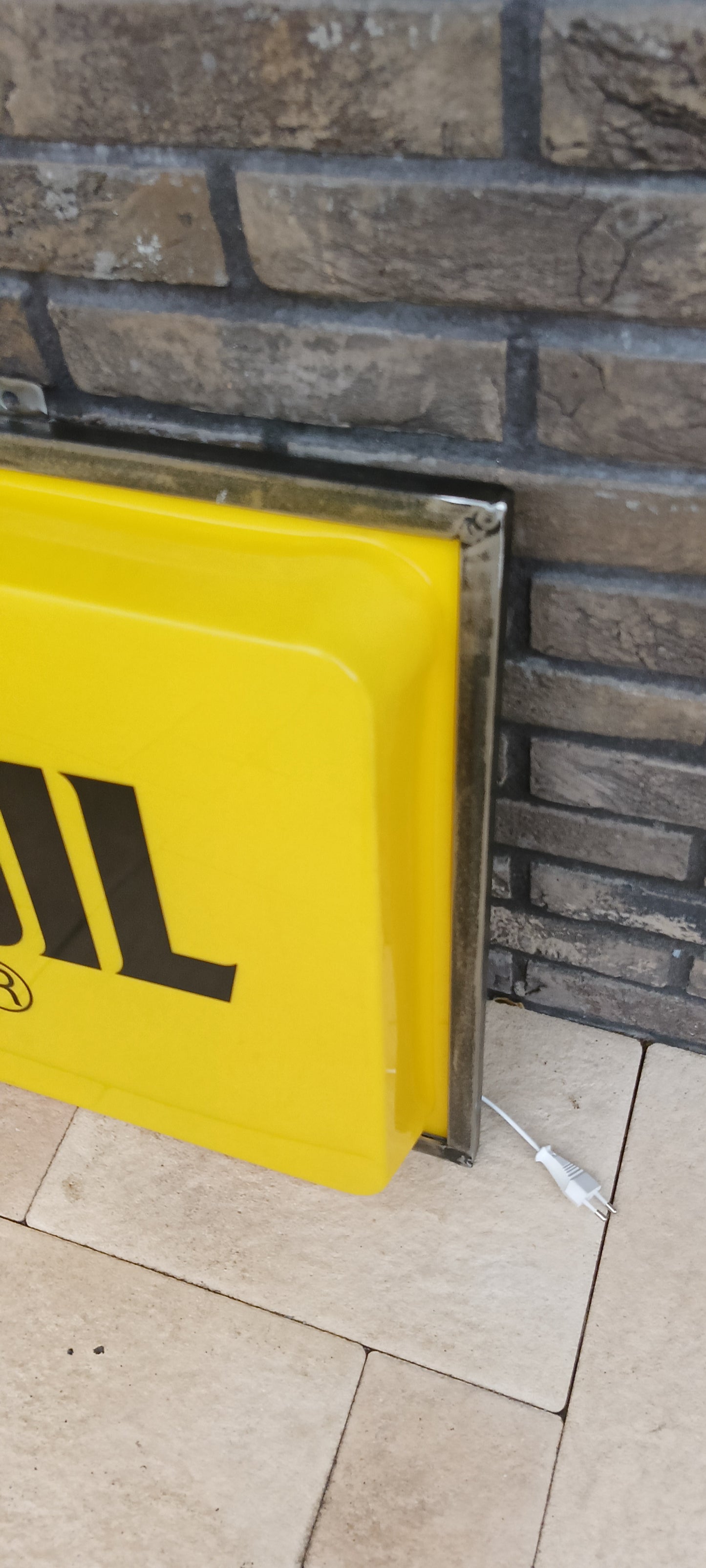 PENNZOIL lichtbak